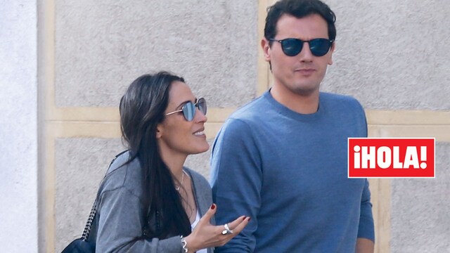 albert rivera familia1