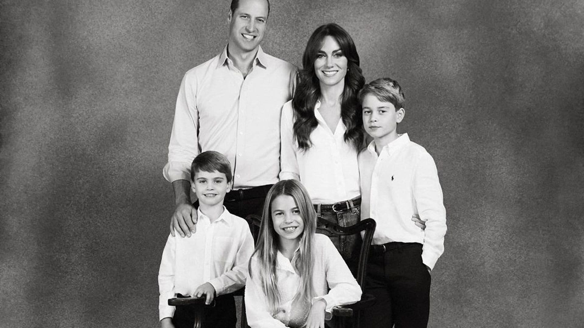 ¿Se han inspirado los príncipes de Gales en los duques de Sussex a la hora de felicitar la Navidad?