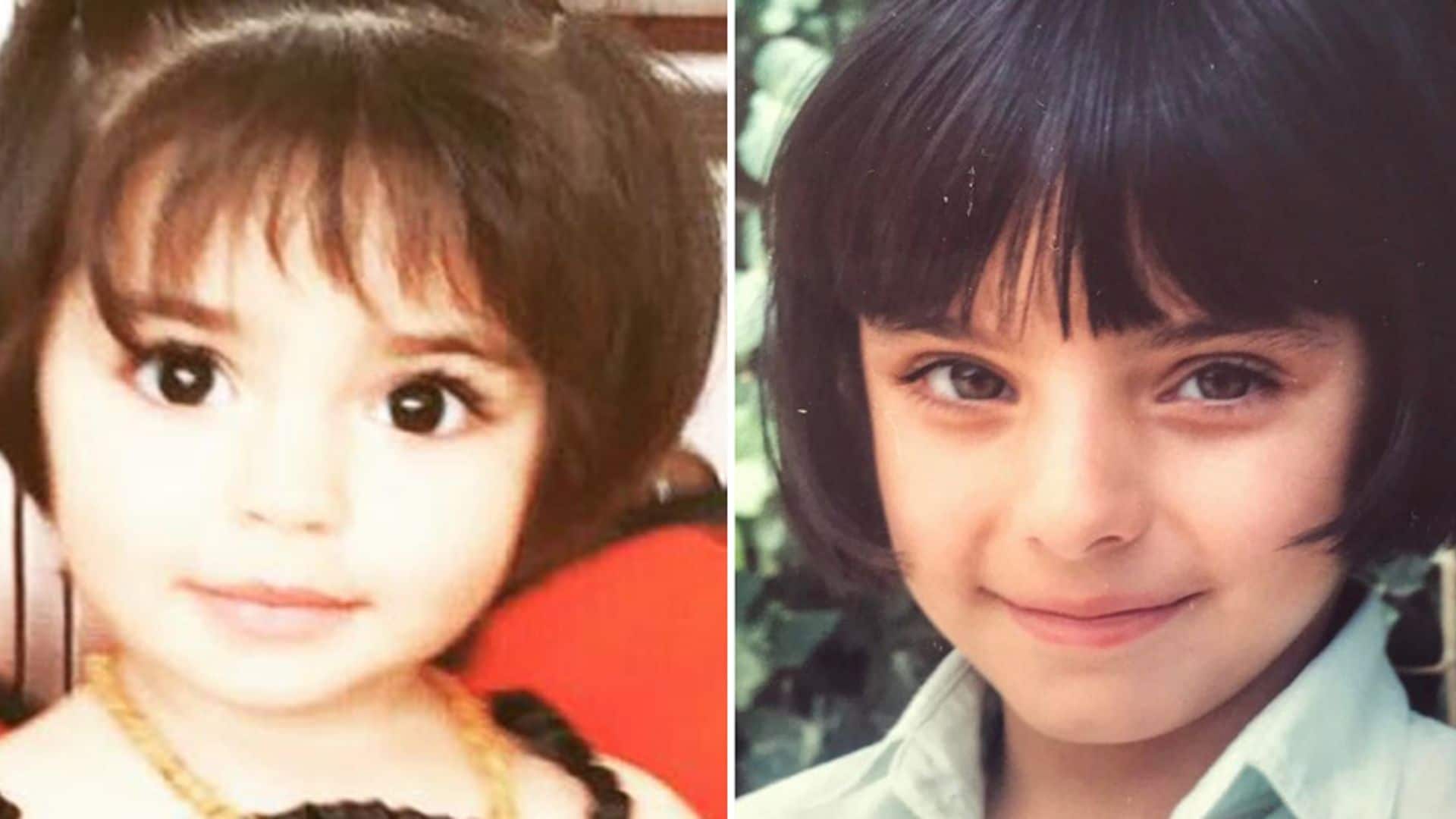 ¡Como dos gotas de agua! Mira el increíble parecido entre Aislinn y Aitana Derbez