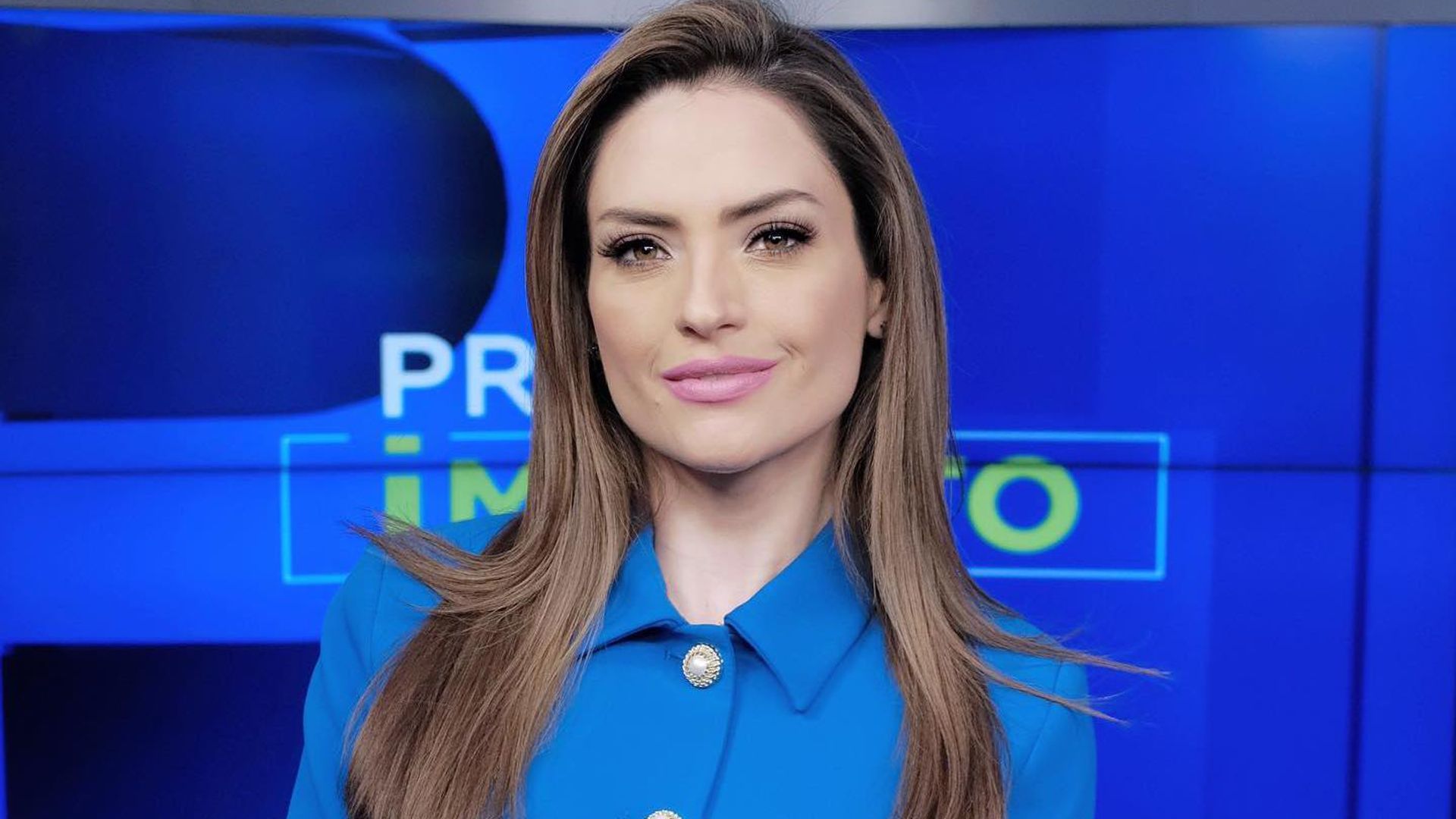 Michelle Galván desde niña quiso ser presentadora de 'Primer Impacto ...