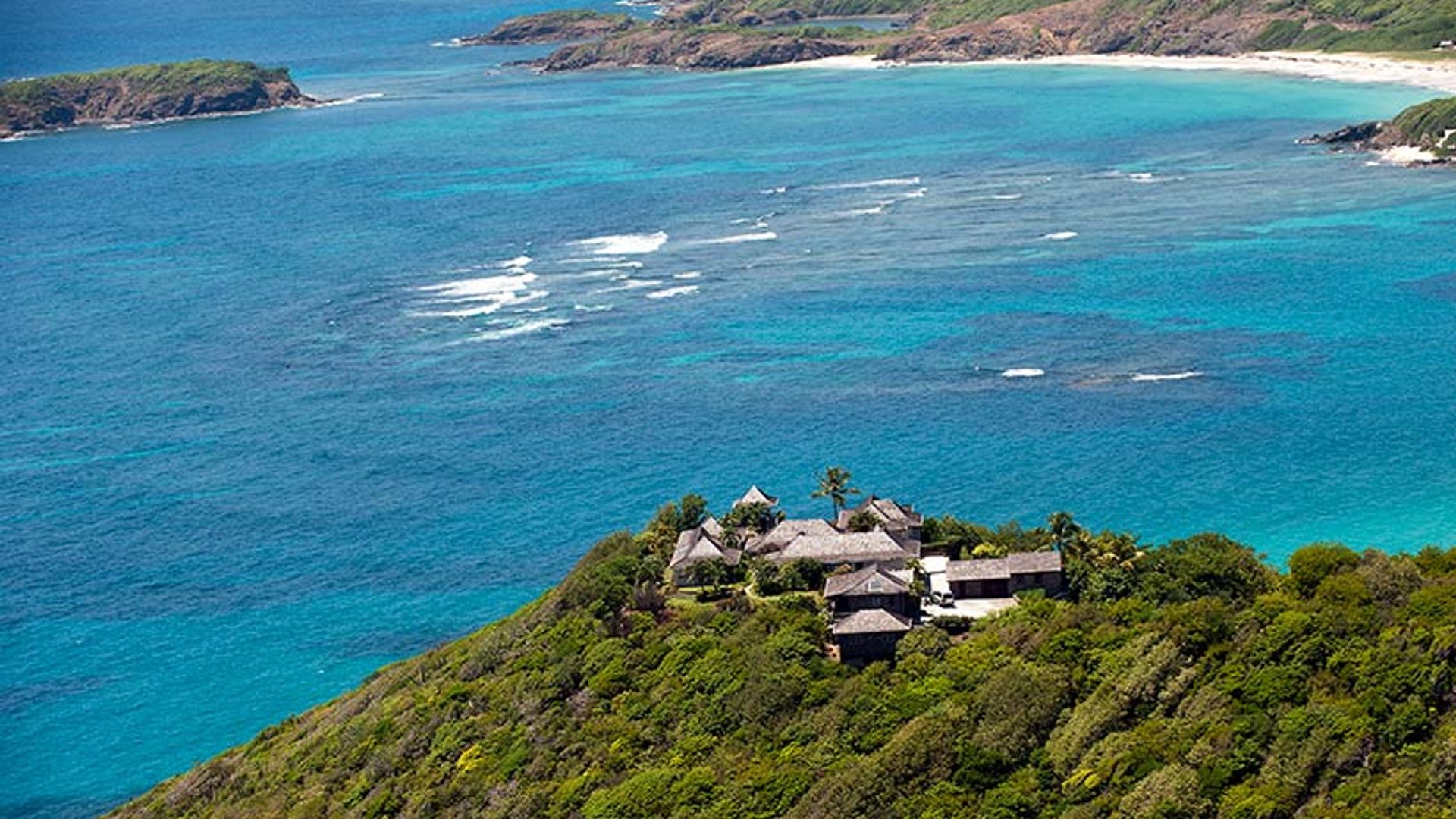Mustique, el idílico paraíso del Caribe en el que se han casado Ana Boyer y Fernando Verdasco