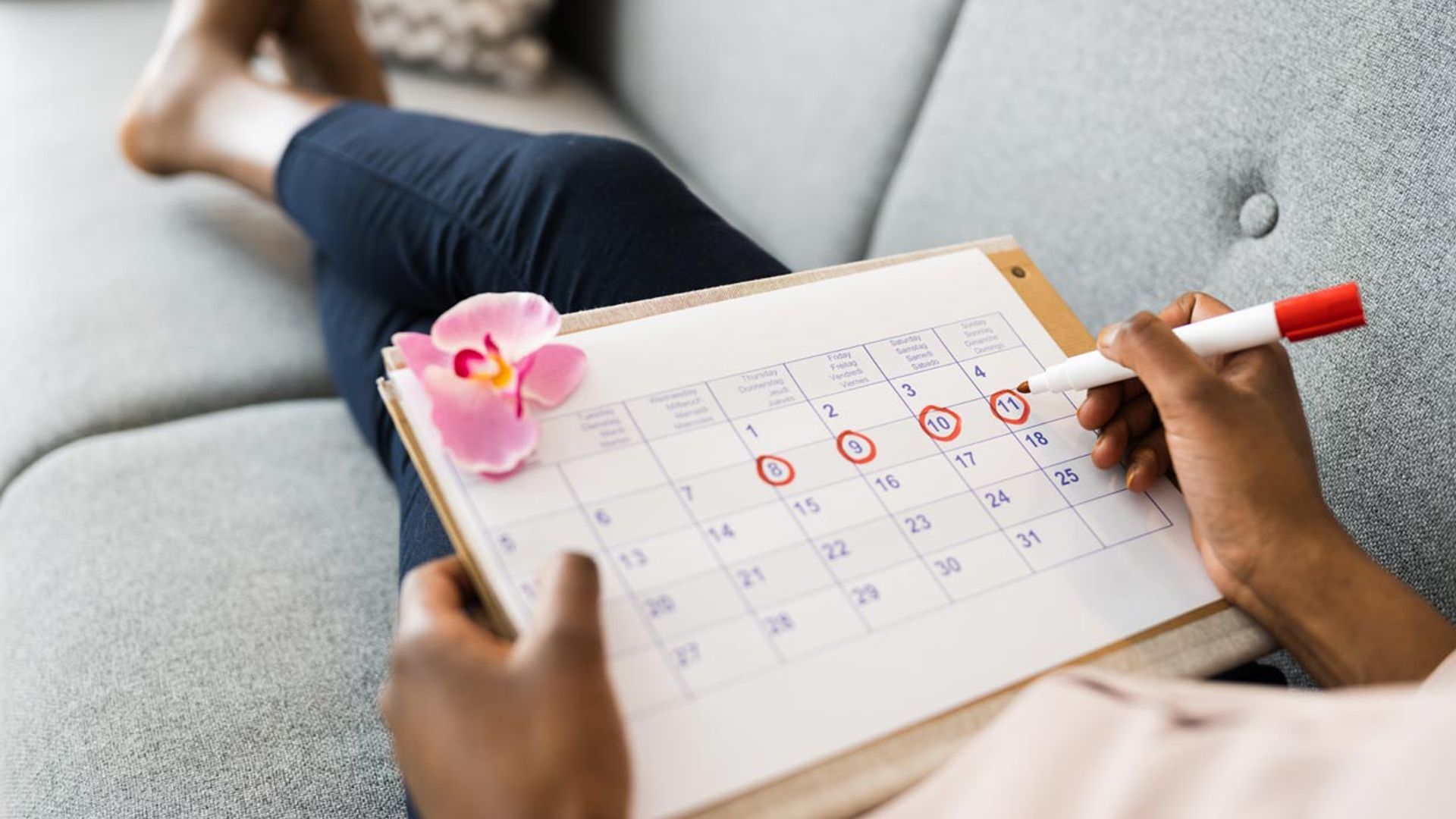 ¿Qué posibles cambios puedes experimentar en la regla cuando llega la premenopausia?