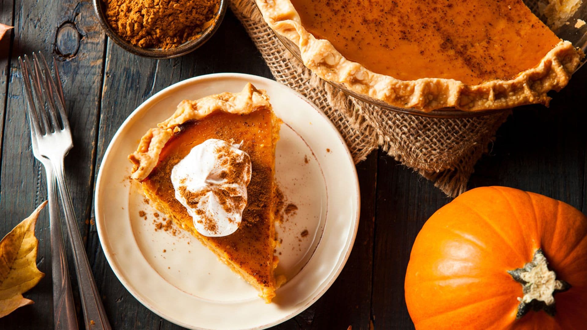 8 formas distintas de hacer una tarta de calabaza