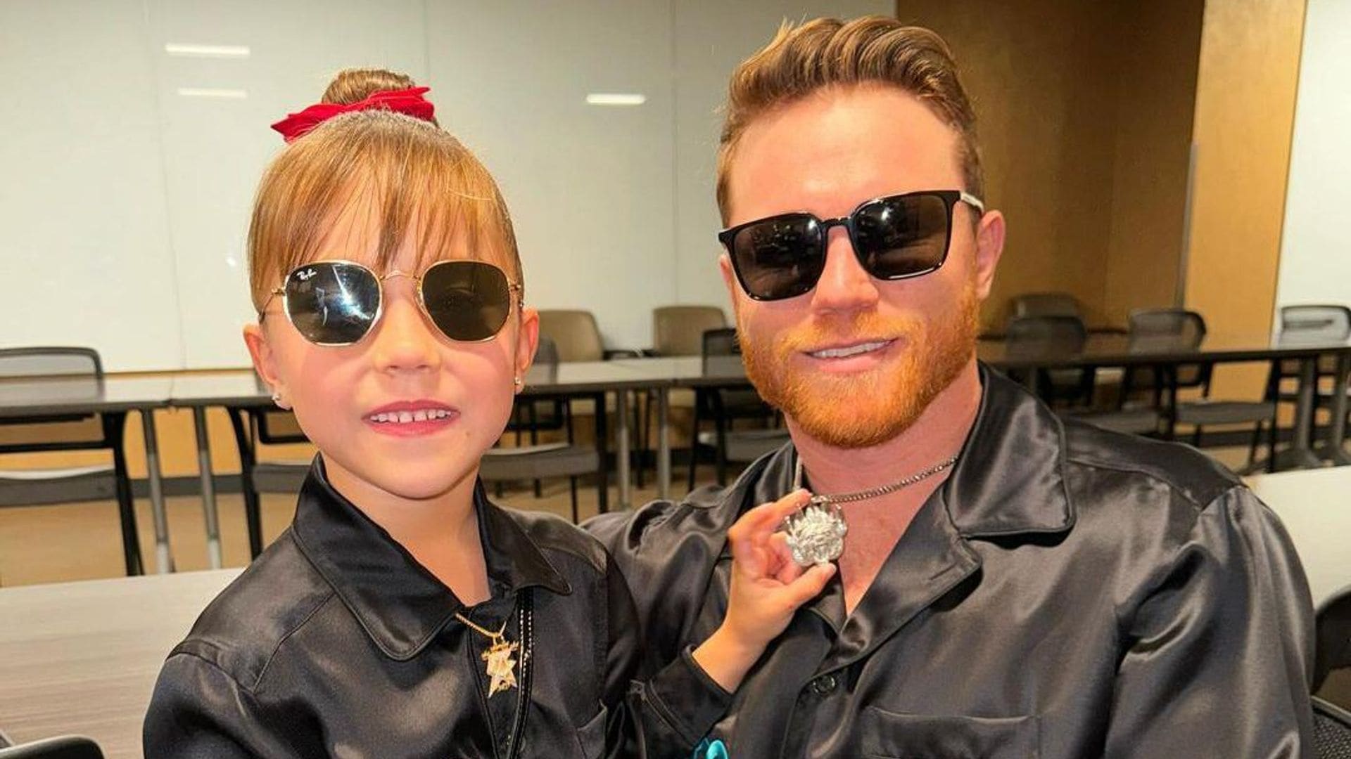 El orgullo del ‘Canelo’ Álvarez y Fernanda Gómez por el reciente logro de su hija Marifer