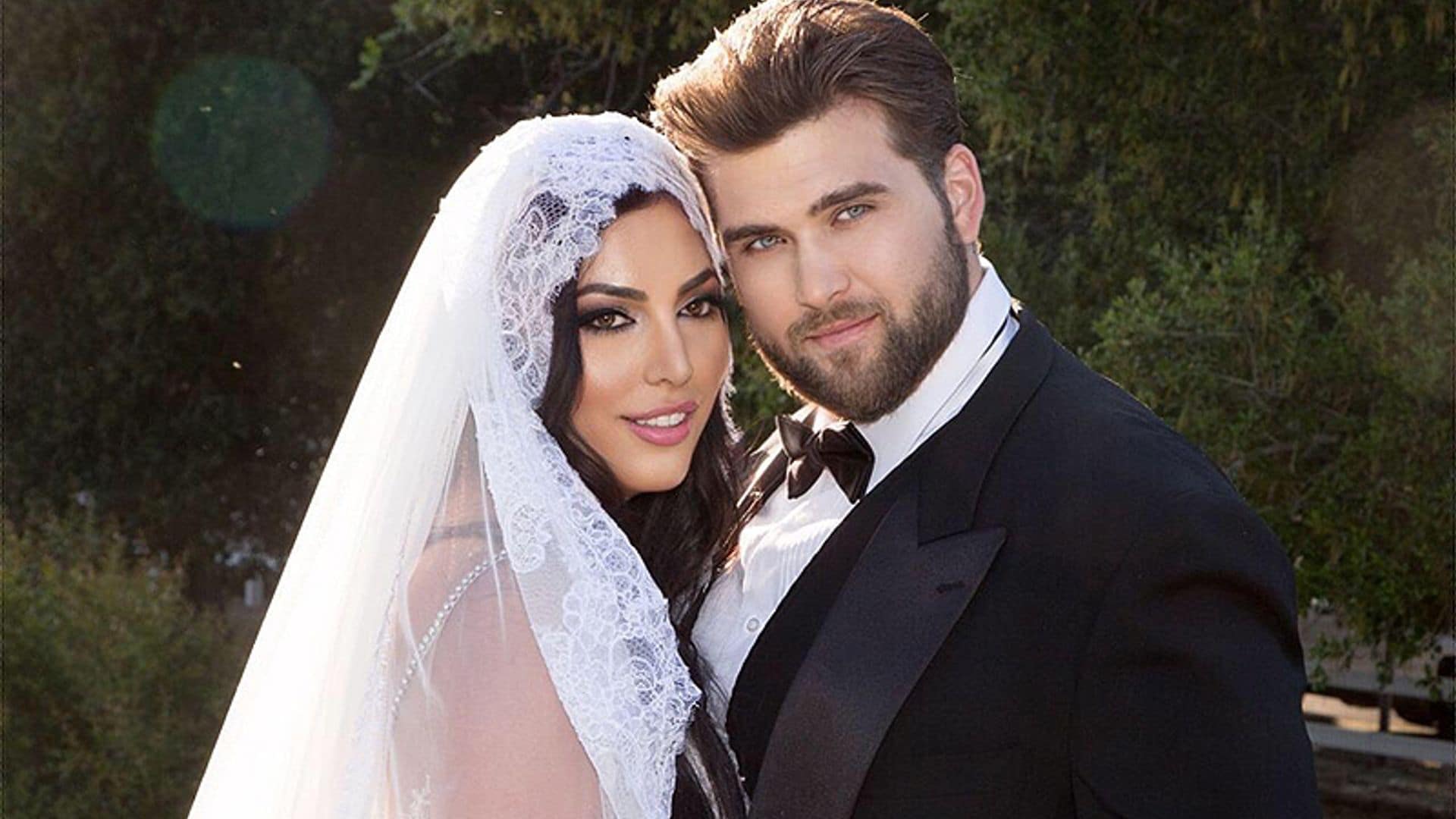 La romántica boda del hijo de Nicolas Cage en California