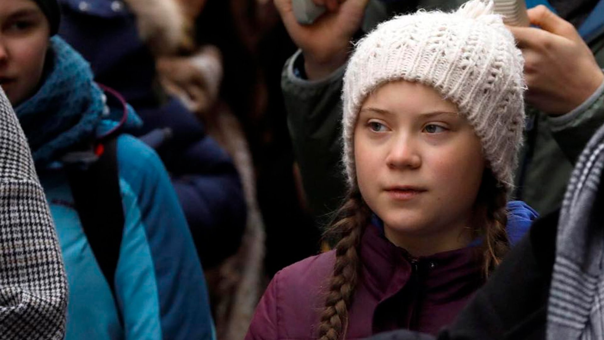 Una adolescente, nominada a los Premios Nobel por su lucha contra el cambio climático