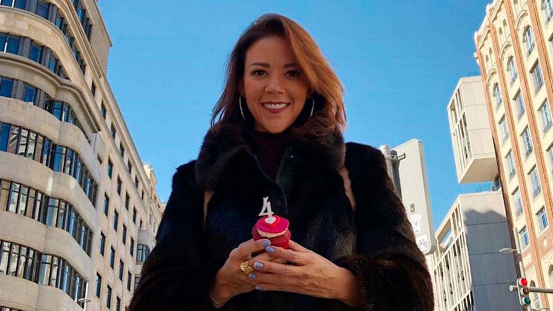 Fernanda Castillo y la tierna foto con la que celebró un año más de vida