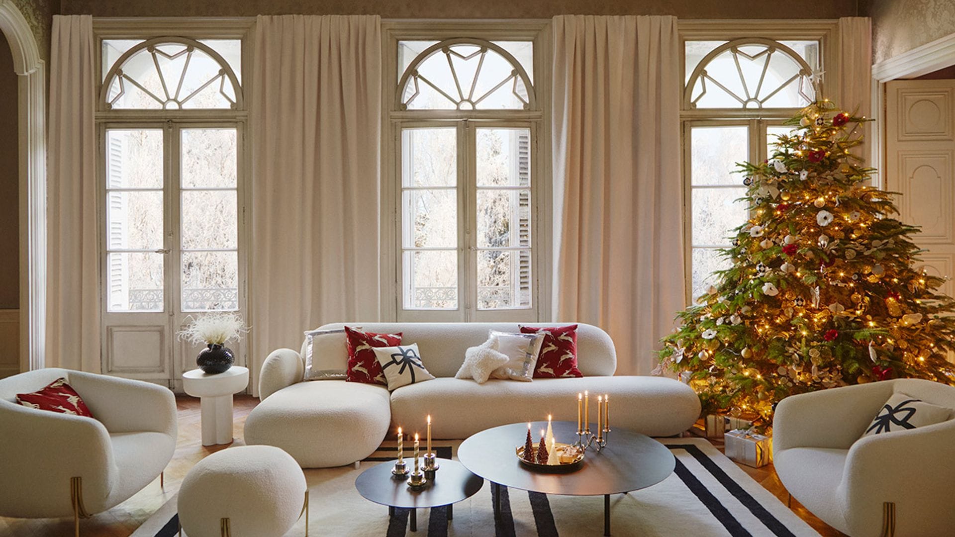¡Apetece Navidad! Estos son los salones mejor decorados para estas fiestas