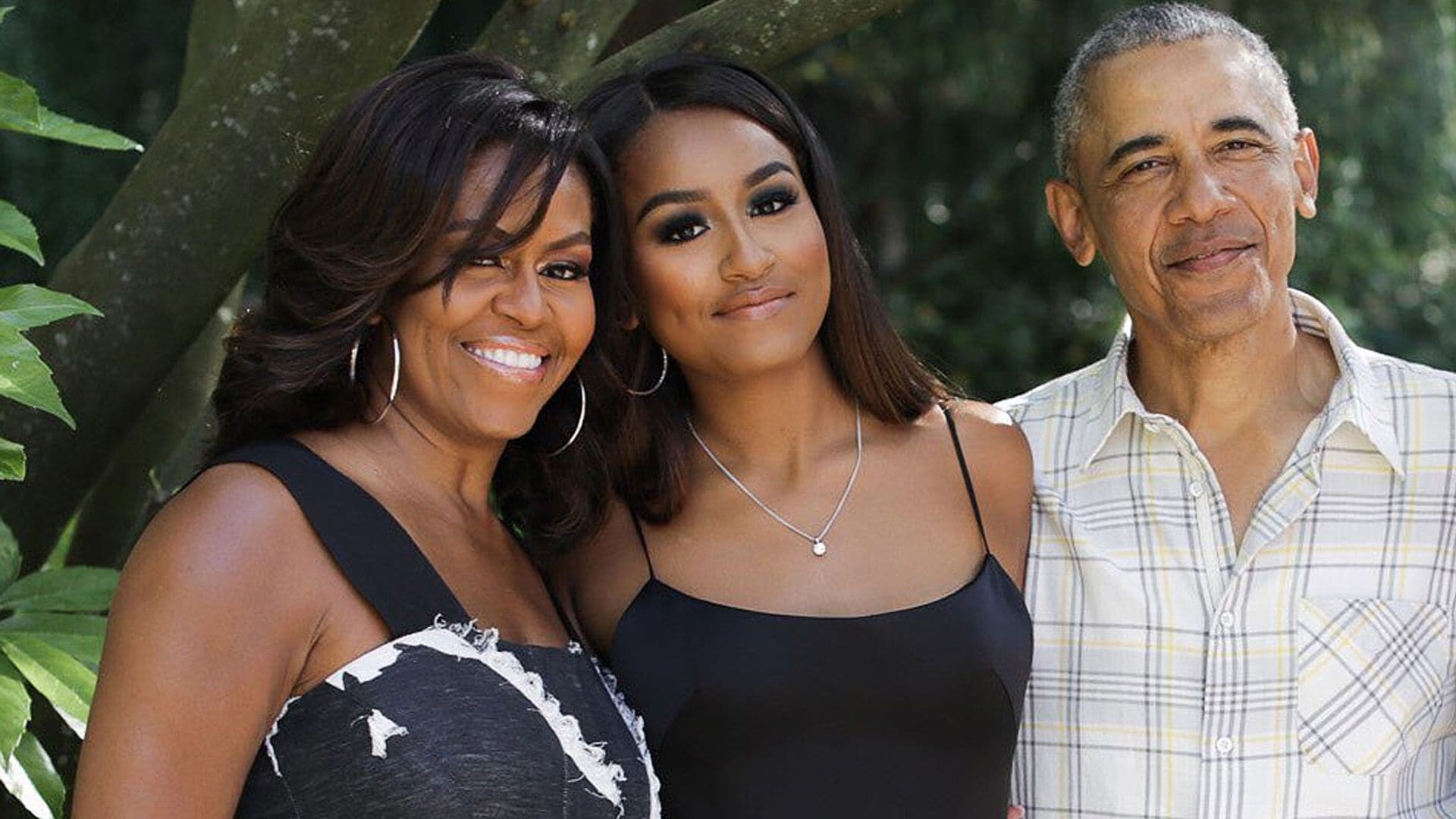 Sasha Obama, la veinteañera que inspira a la generación Z