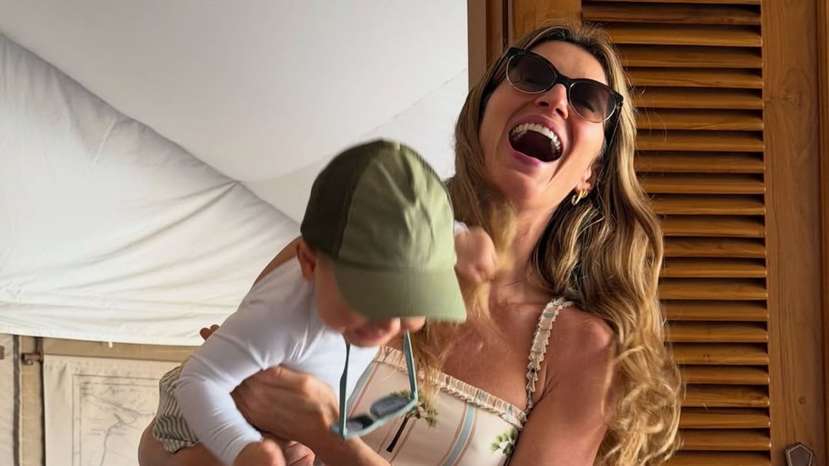 La sorprendente pista que Gisele Bündchen ha dado sobre el nombre de su hijo pequeño