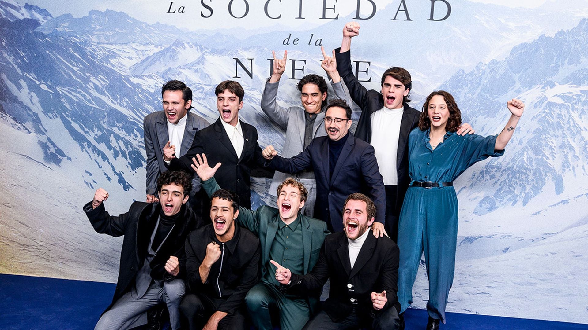 'La sociedad de la nieve', de J.A. Bayona, nominada a dos premios Oscar