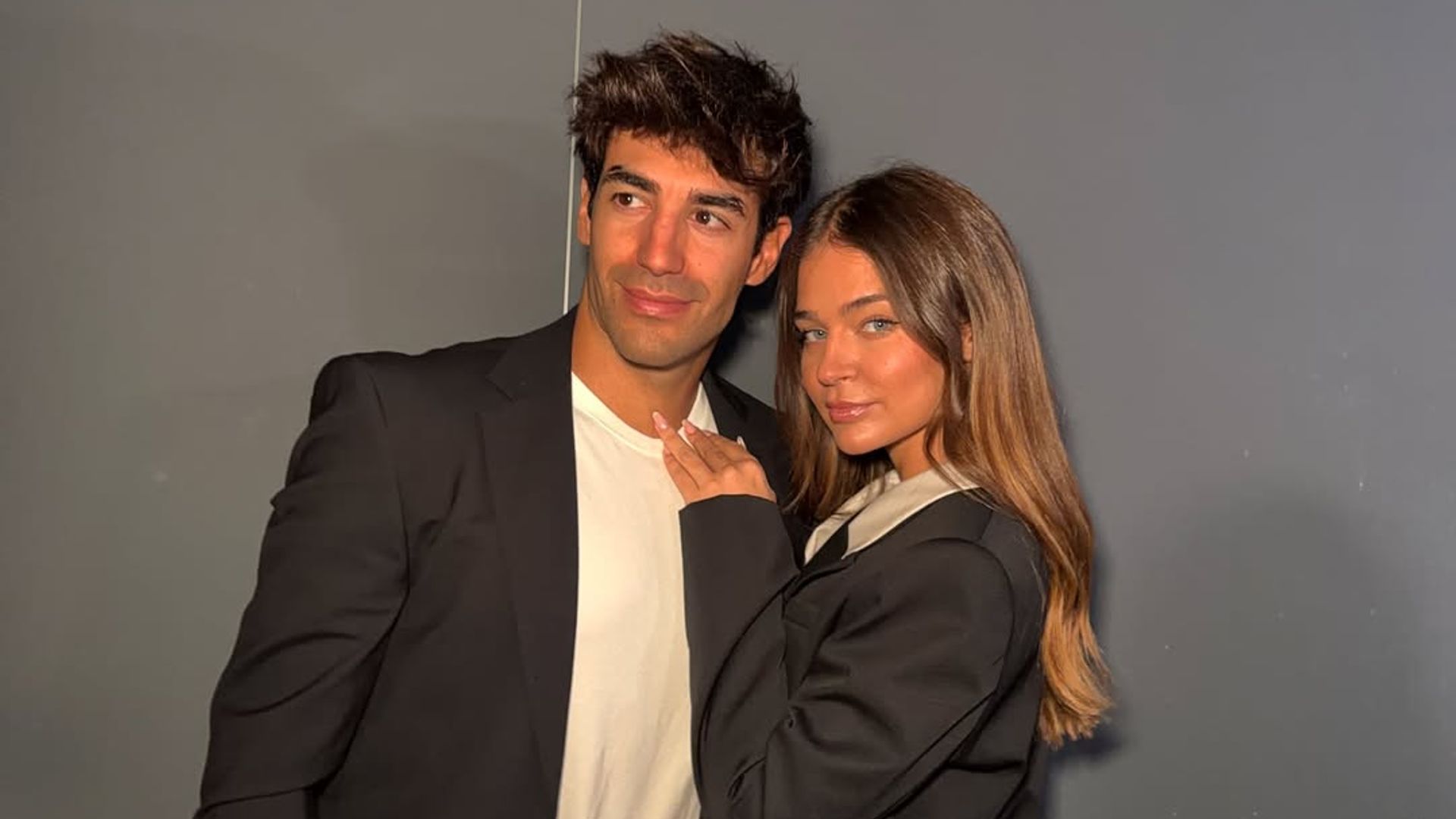 Laura Escanes junto a su chico, el deportista olímpico, Joan Verdú