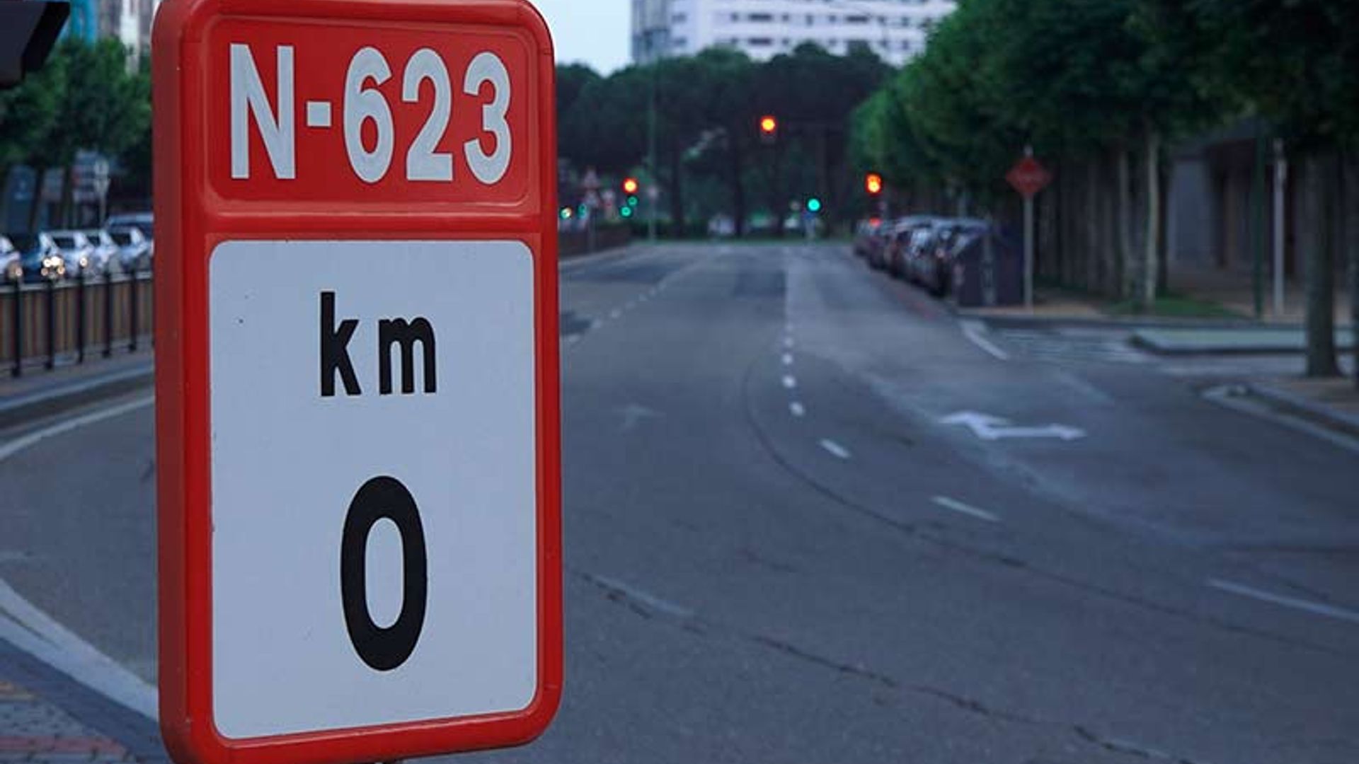 N-623, una carretera para comérsela
