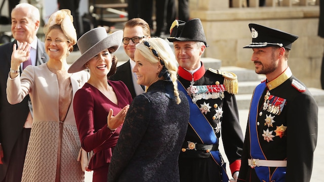 Imagen de archivo: boda de Guillermo de Luxemburgo en el año 2012