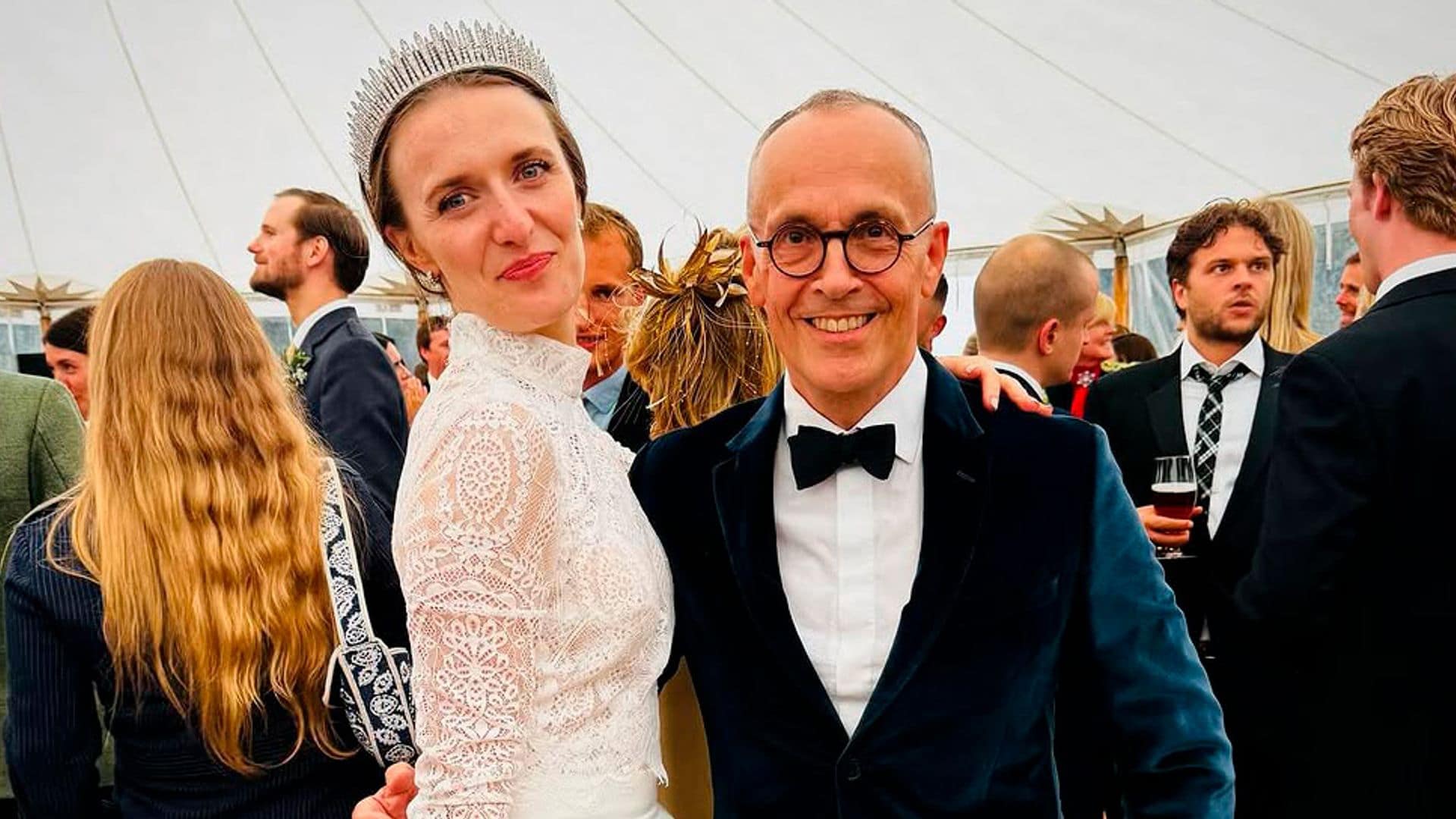 Boda de Lord Hugh Carnegie y Kate Morgan
