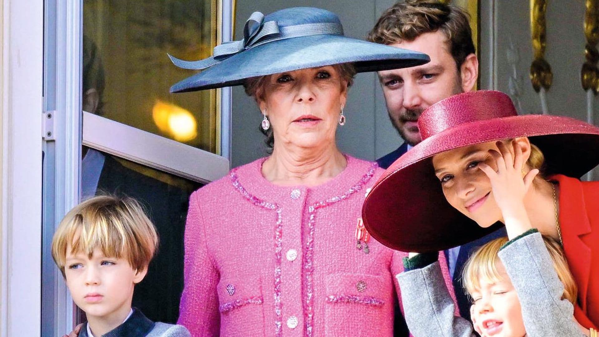 Un día para la historia en Mónaco: la familia Grimaldi, unida como nunca