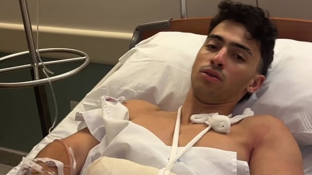 El grave accidente de Gero Arias, el 'influencer' del reto de las 366 dominadas