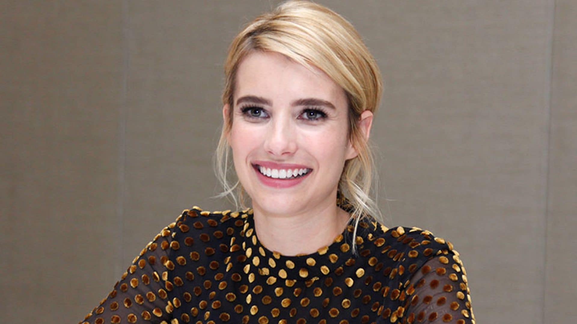 Emma Roberts cambia de 'look' y se apunta a la tendencia del momento