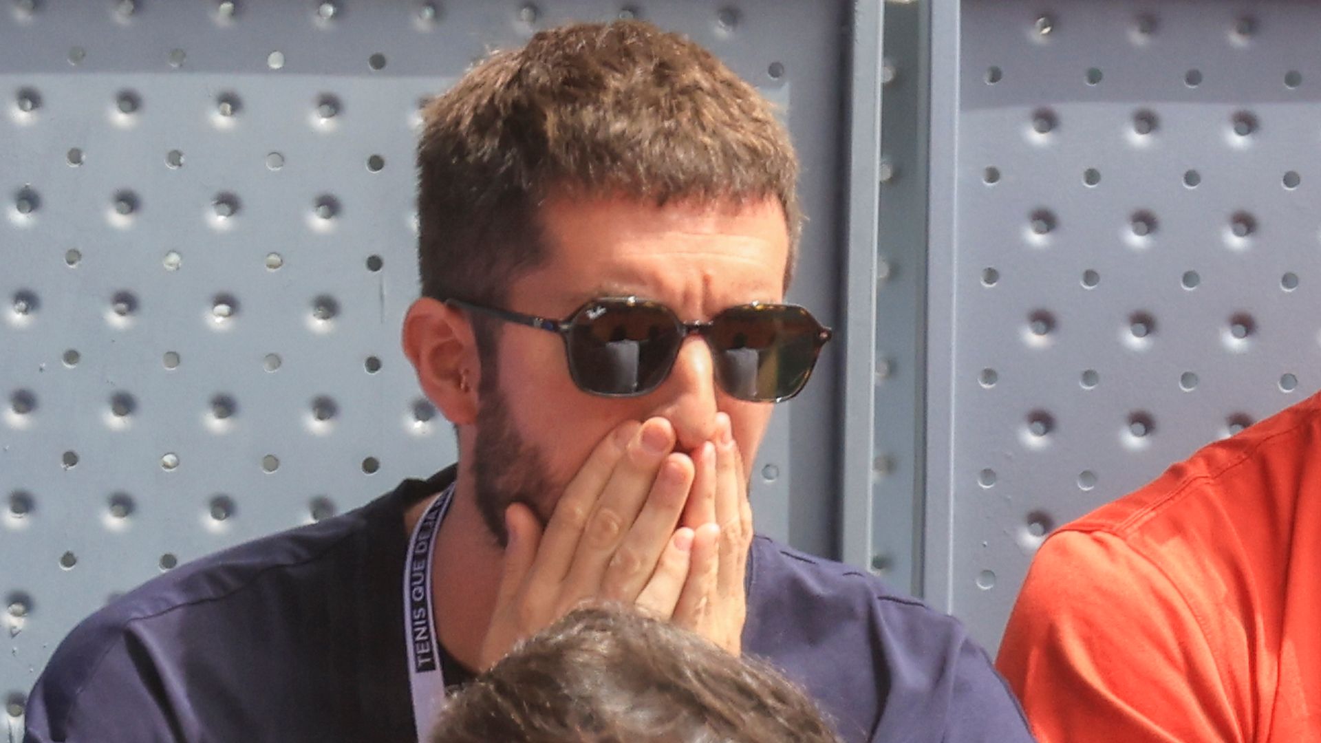 David Broncano en el Mutua Madrid Open 2026