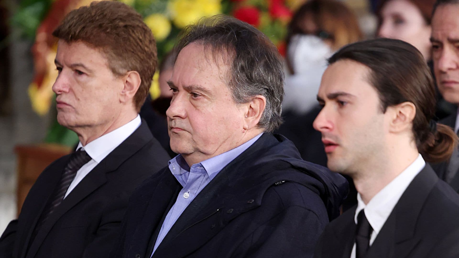 El funeral de Gina Lollobrigida reúne a los cuatro hombres que marcaron los últimos y polémicos años de su vida