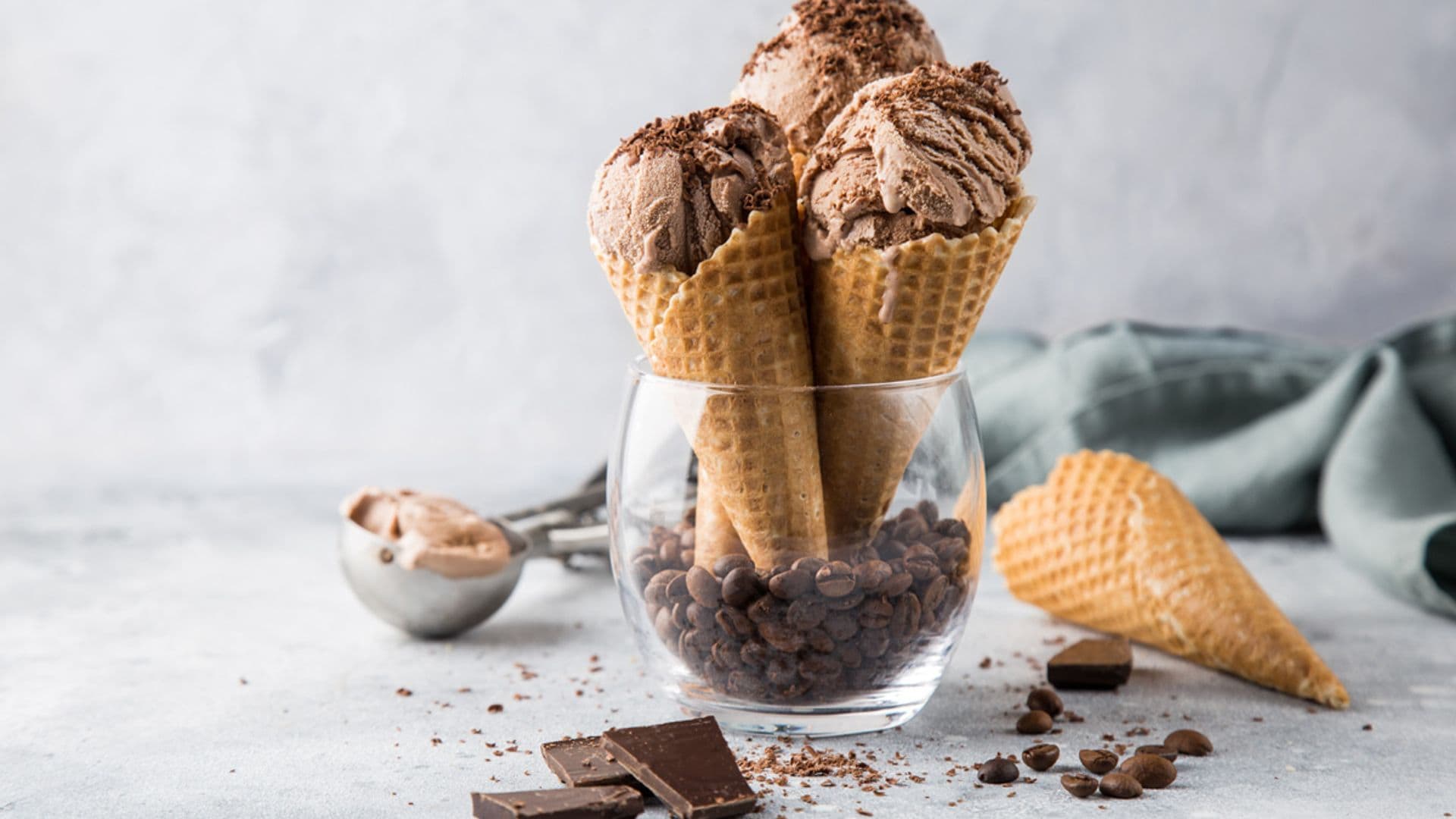 Cucuruchos de chocolate