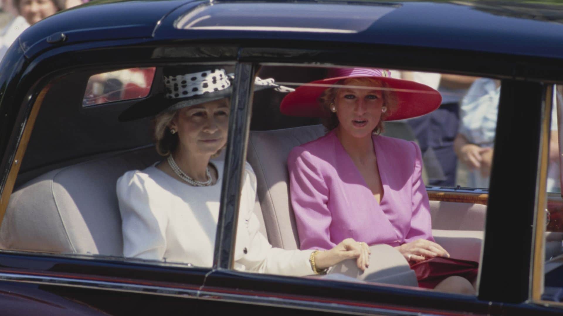 Diana de Gales y la reina Sofía: el origen de una amistad forzada en Mallorca
