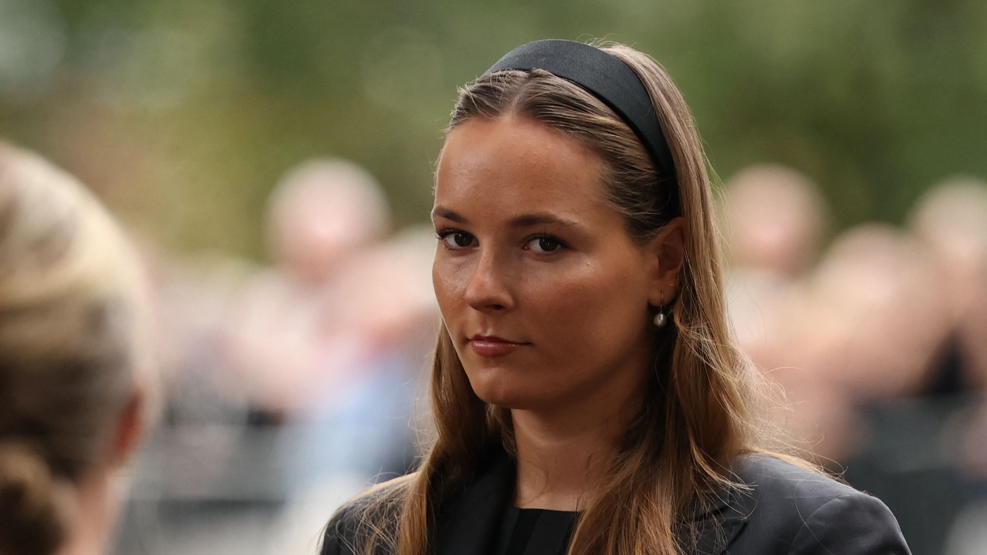 La princesa Ingrid Alexandra de Noruega