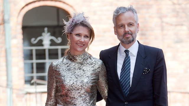 Marta Luisa de Noruega y Ari Behn