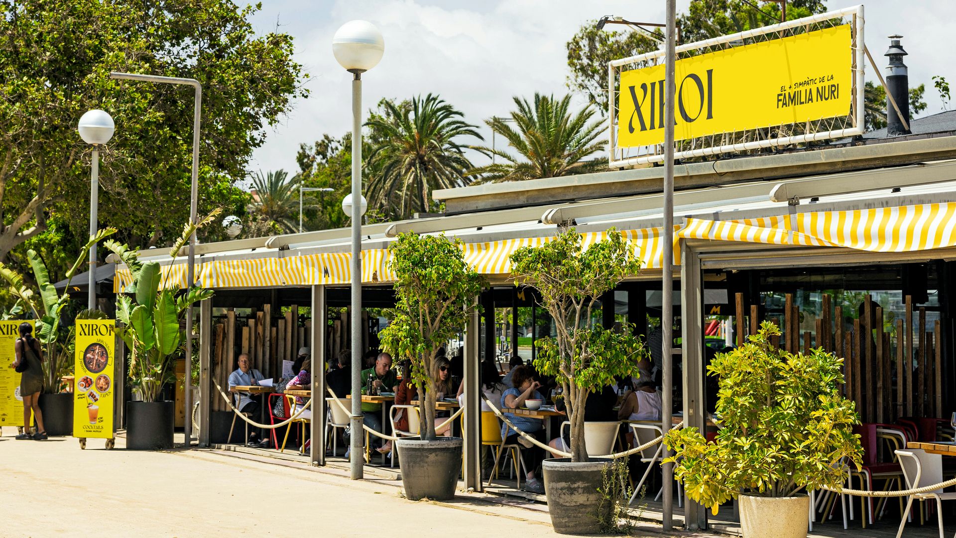 Xiroi arroces en Barcelona