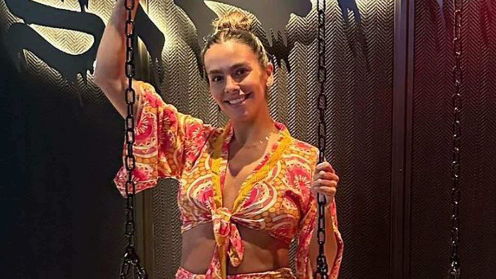 Cristina Pedroche celebra el cumplemés de su hija Laia en uno de sus lugares favoritos