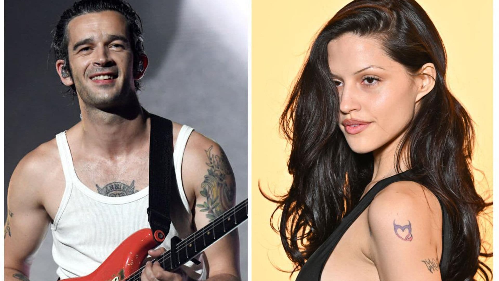 Todo sobre el inusual anillo de compromiso que Matty Healy le dio a Gabbriette Bechtel