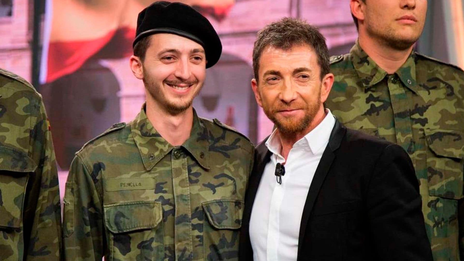 Te presentamos al sobrino de Pablo Motos que trabaja con él y que ¡es igual a su tío!
