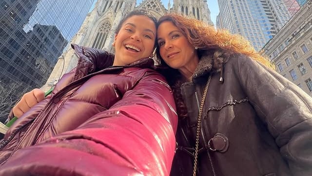 Lucero y Lucerito Mijares
