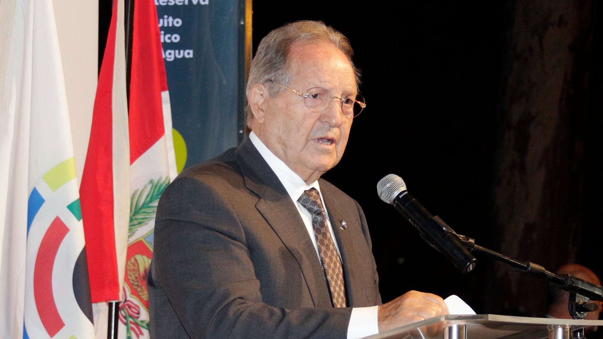 Muere Olegario Vázquez Raña a los 89 años