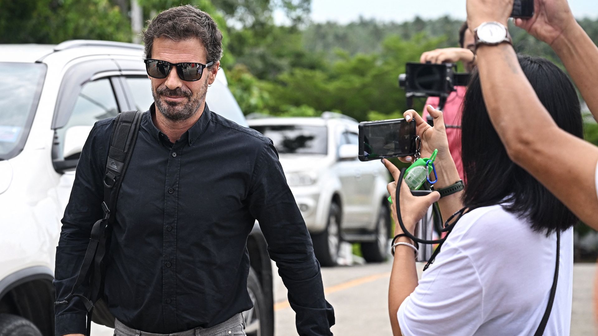Rodolfo Sancho, tras conocer la condena de su hijo: 'A seguir luchando'
