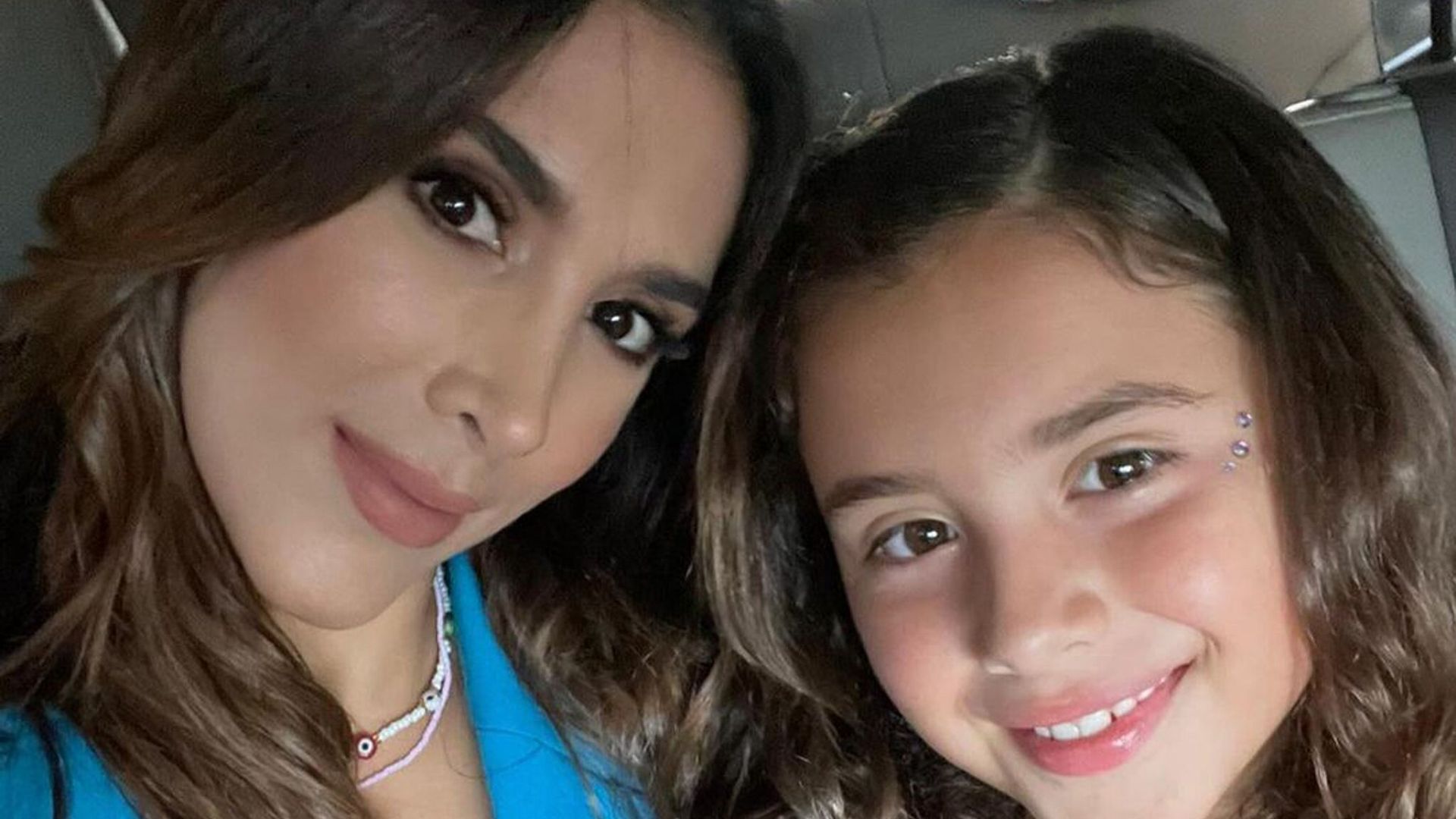 La peligrosa reacción de Daniela Ospina tras asalto junto a su hija