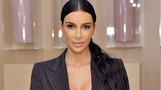 kim kardashian labios contouring