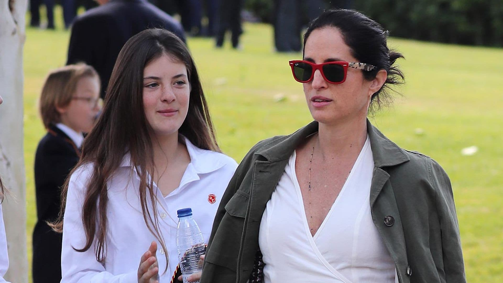 Así es Olimpia, la hija de Carolina Herrera y Miguel Báez 'El Litri', que acaba de cumplir 18 años