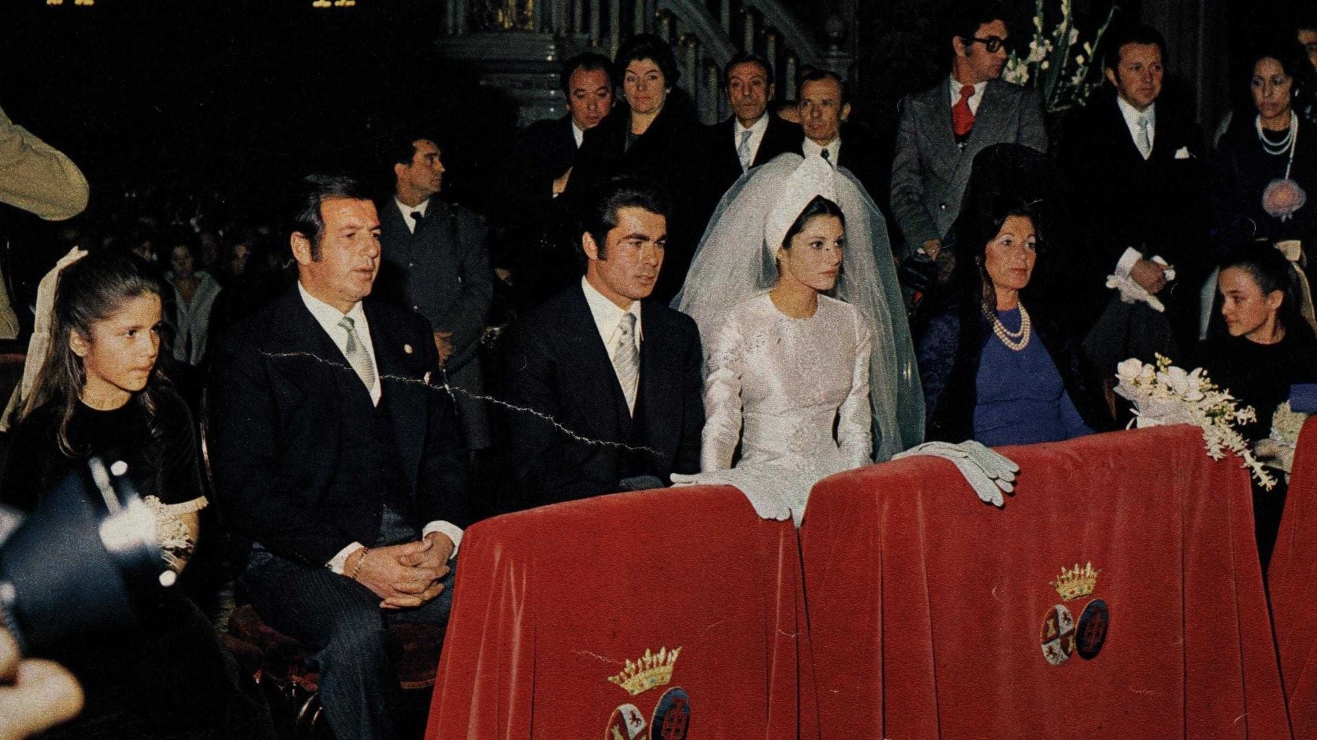 HOLA+ Carmen y Paquirri boda