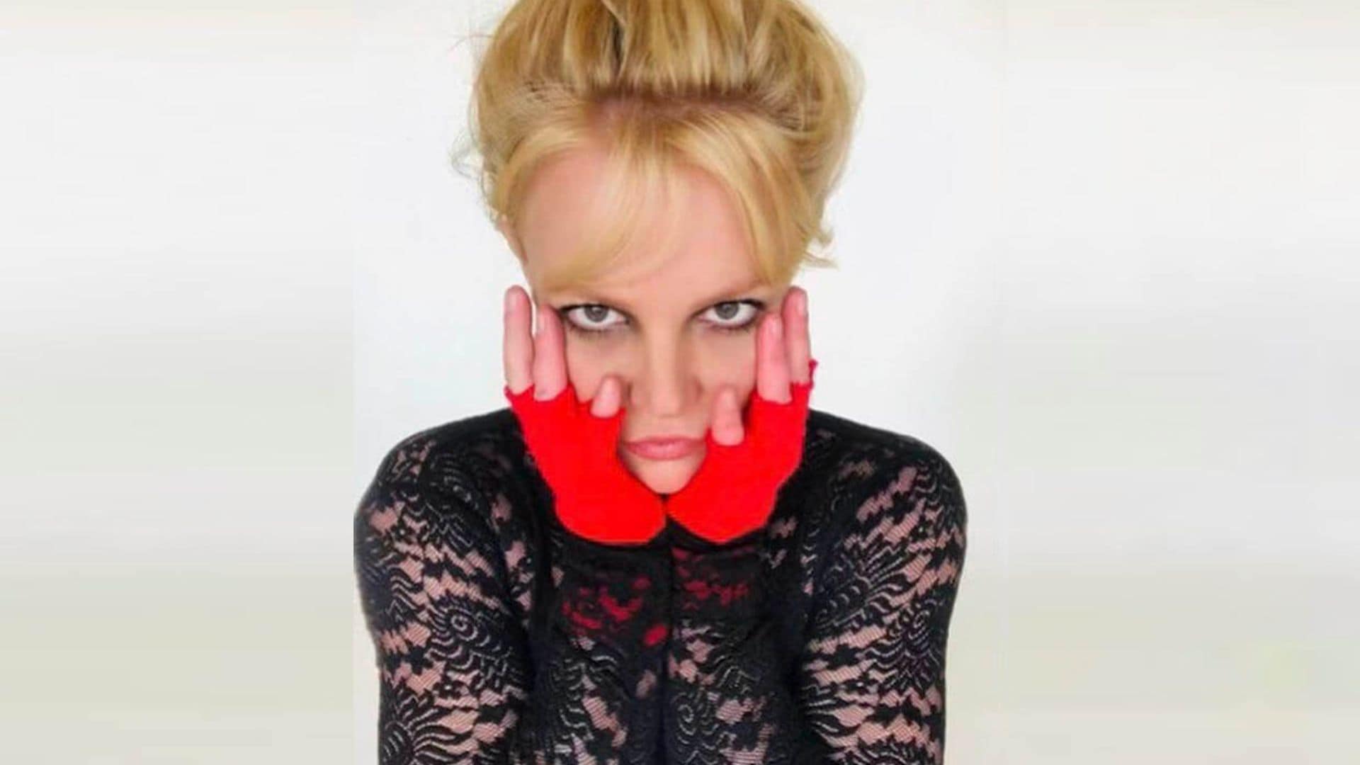 El misterioso nuevo proyecto de Britney Spears