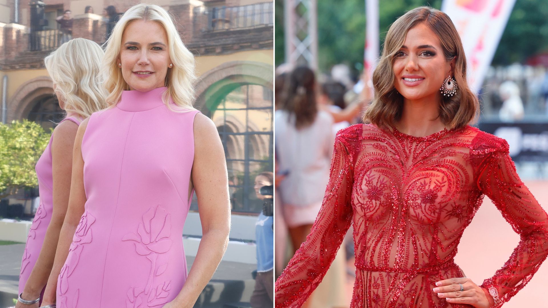 El incómodo momento de Valeria Mazza con Maica Benedicto, ganadora de 'Supervivientes 2026', en un prestigioso desfile de moda