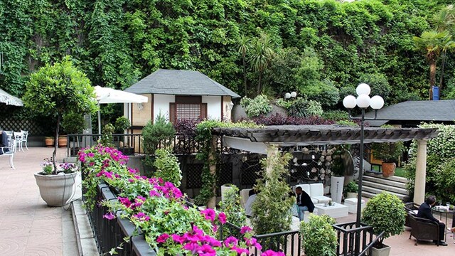 hotel miguel angel terraza arriba