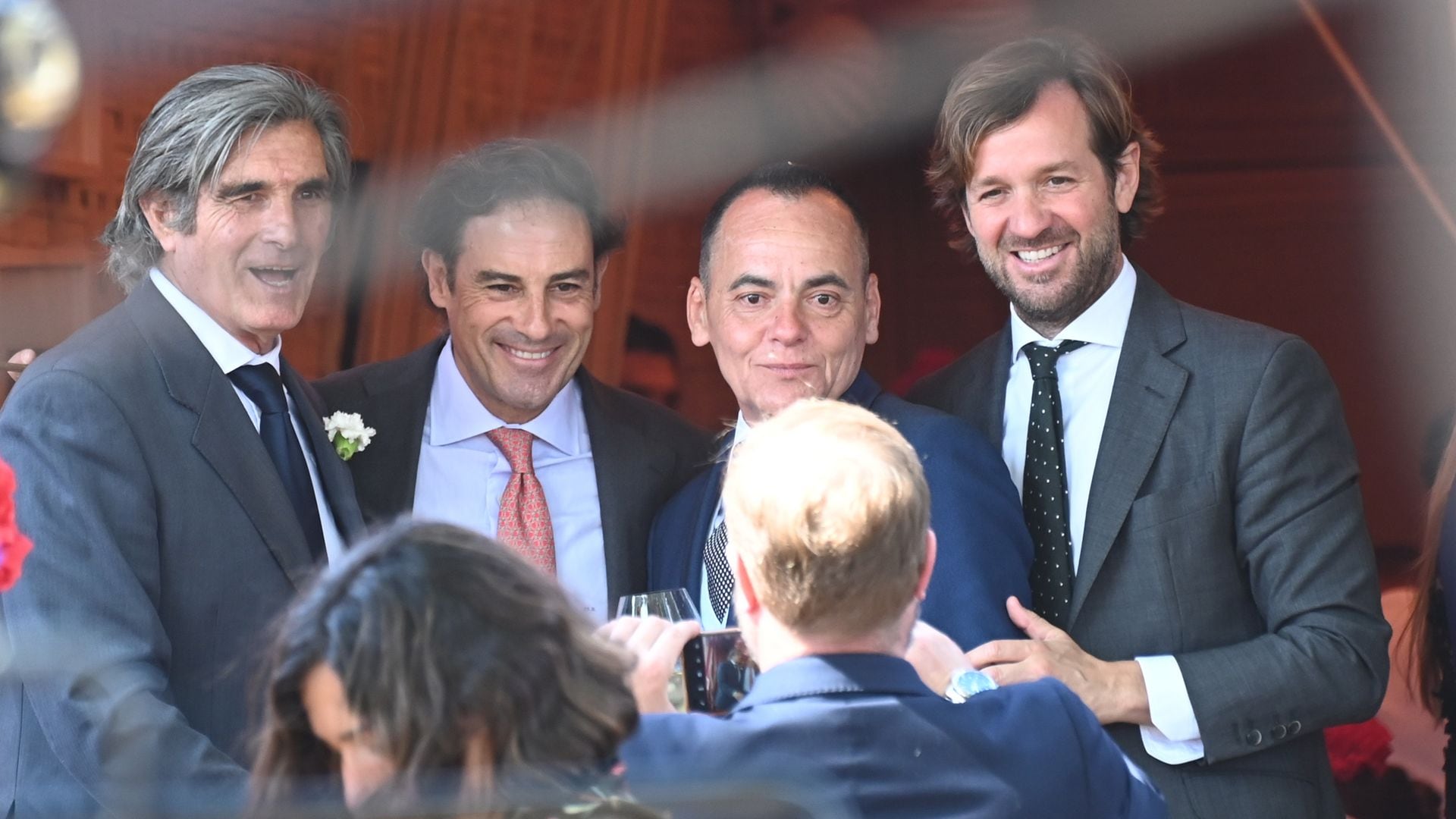 Rosauro Varo y Miguel Báez El Litri en la Feria de Abril de Sevilla. 7 de mayo 2025