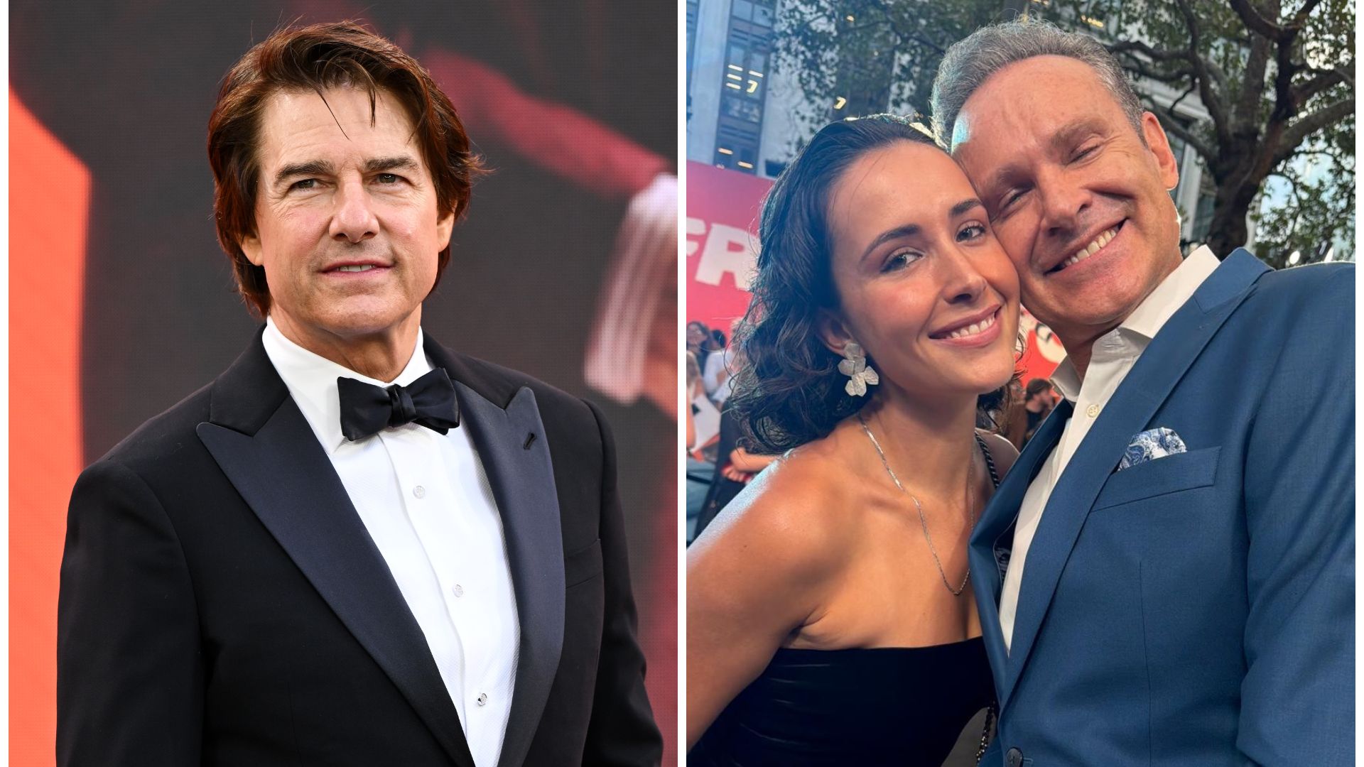 Tom Cruise alabó el trabajo de la hija de Alan Tacher.