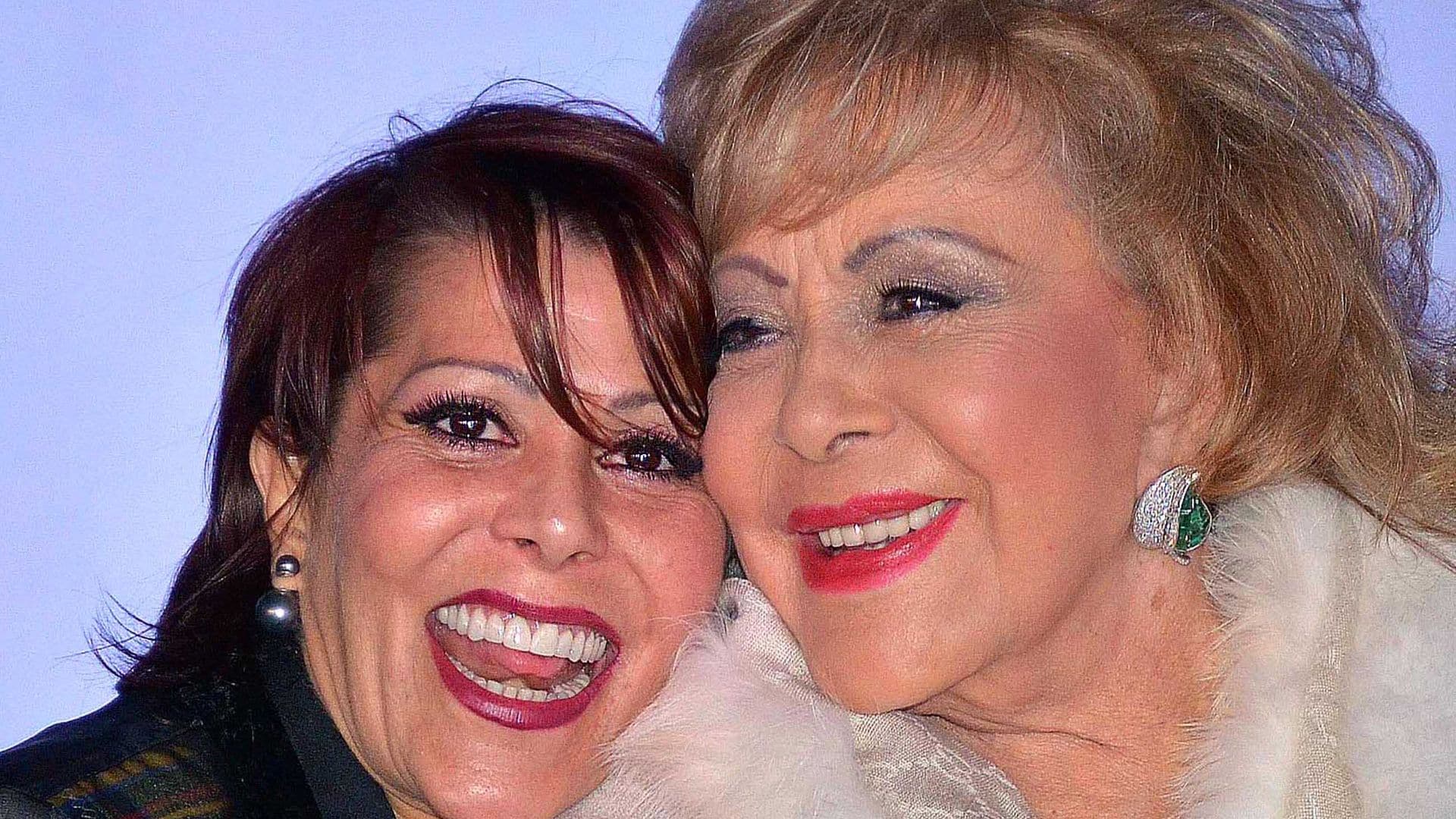 El emotivo mensaje de Alejandra Guzmán a casi un mes de la partida de doña Silvia Pinal