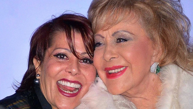 El último adiós a Silvia Pinal: Alejandra Guzmán se reconcilia con su hija  | ¡HOLA!