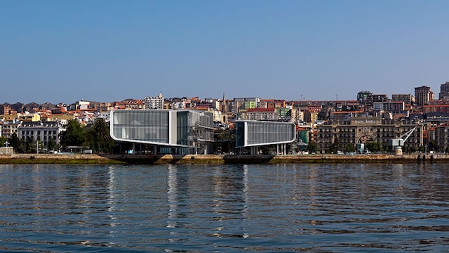 Santander centro botin panoramica