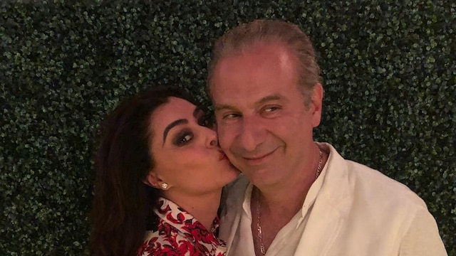 Yadhira Carrillo y Juan Collado