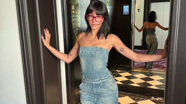 total looks denim