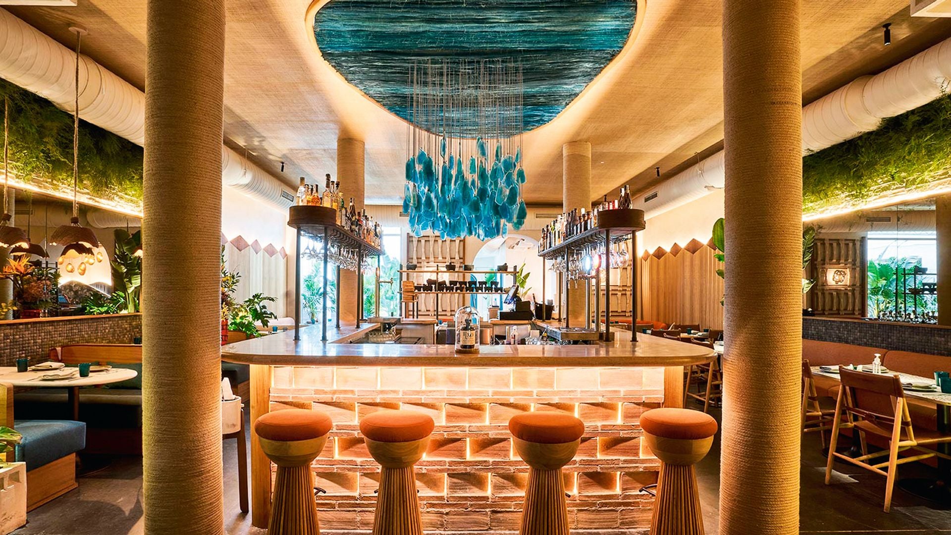 Restaurante Barracuda MX en Madrid Retiro